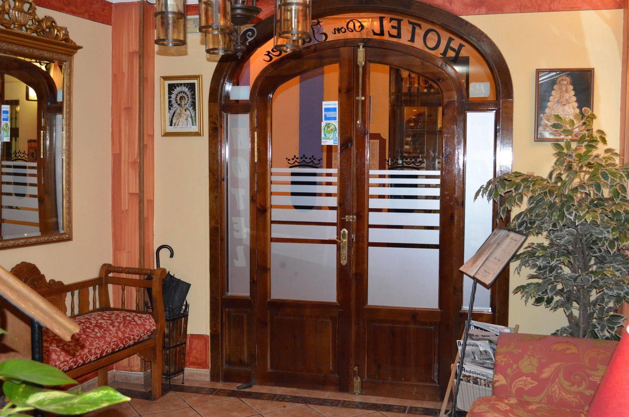Hotel Don Javier Ronda Exterior photo